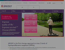 Tablet Screenshot of jakavi.com